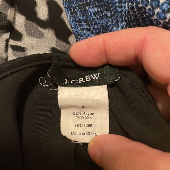 J Crew Black Velvet Ruffle Sleeveless Smocked Top Y2K - Picture 11 of 12